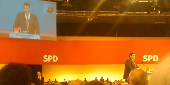 091113 Bundesparteitag Gabriel