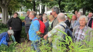 Roter Rucksack: Wanderung am 16.8.2014 in Kamen