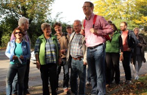 Roter Rucksack-Wanderung Holzwickede am 18.10.2014