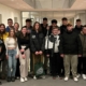 Schüler*innen der Peter-Weiss-Gesamtschule Unna besuchten im Januar den Bundestag.